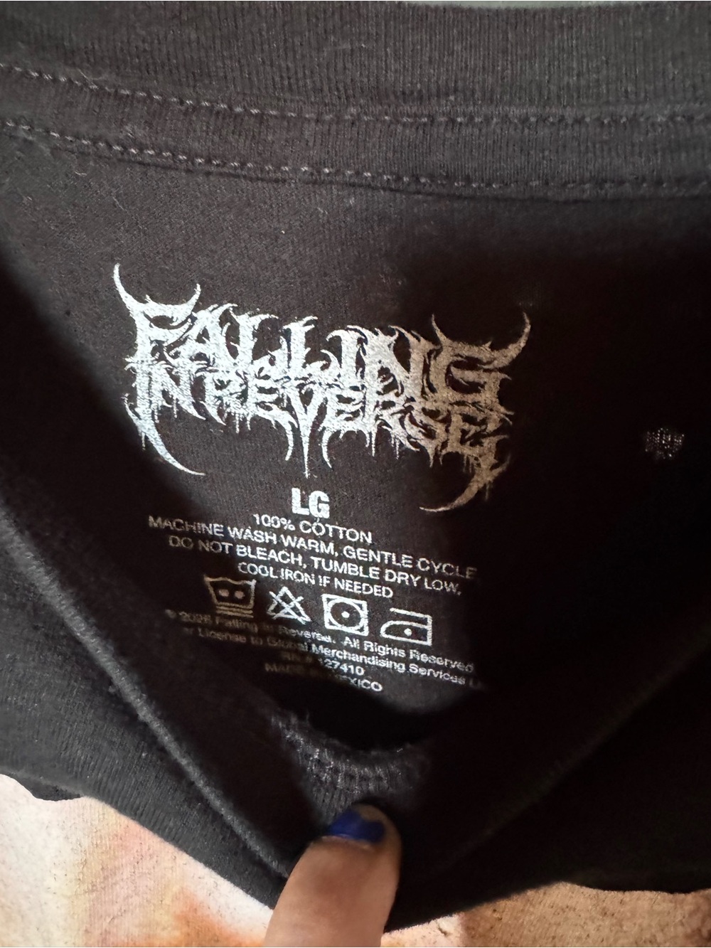 Falling in reverse - Picture 3 of 5